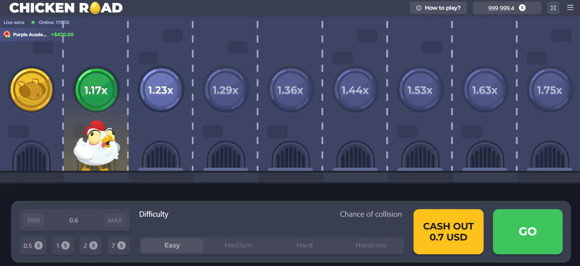 chicken road Norge 1